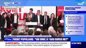 Ukraine, 7 octobre, antisémitisme: "On a tous fait des pas incroyables en un temps absolument record", affirme Aurore Lalucq (Place publique)