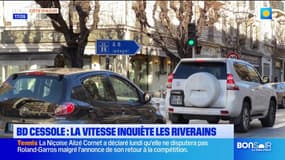 Nice : la vitesse excessive sur le boulevard Cessole inquiète les riverains