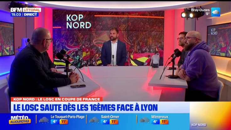 Kop Nord du lundi 12 janvier - Le LOSC saute dès les 16èmes face à Lyon