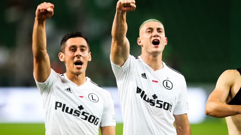 Sokolowski et Kramer - Legia