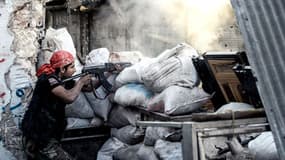 Un combattant rebelle en Syrie. (photo d'illustration)