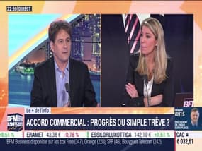 Jean-Éric Branaa (Paris Assas) : Accord commercial, vrai progrès ou simple trêve ? - 15/01