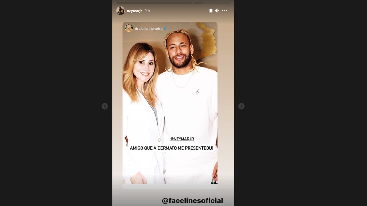La nouvelle coiffure de Neymar La nouvelle coiffure de Neymar