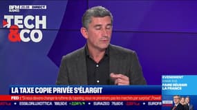 Élargissement de la taxe copie privée: