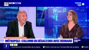 Téléphone au conseil municipal, métropole : Gérard Collomb, élu d'opposition, invité de Bonsoir Lyon