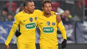 Mbappé et Neymar