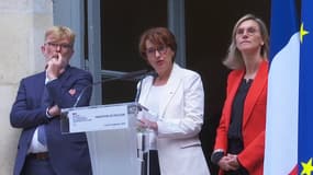 Annie Genevard (ministre de l'Agriculture): "L'inquiétude domine, les attentes sont immenses(...)Je veux et je dois avancer vite"