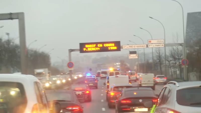 Opération escargot des VTC 