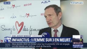 Infarctus : une femme sur trois en meurt