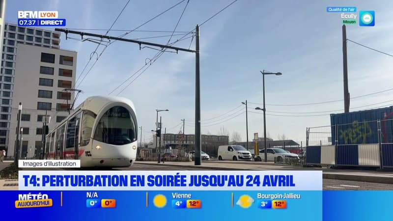 T4 : Des perturbations en soirée jusqu'au 24 avril
