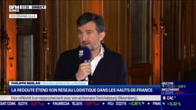 Philippe Berlan (La Redoute): La Redoute étend son réseau logistique dans les Hauts-de-France - 24/11
