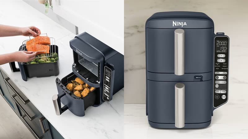 Le Airfryer Ninja Double Stack XL est à petit prix, les soldes d’hiver sont passés par là