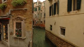 Les célèbres canaux de Venise (Photo d'illustration).