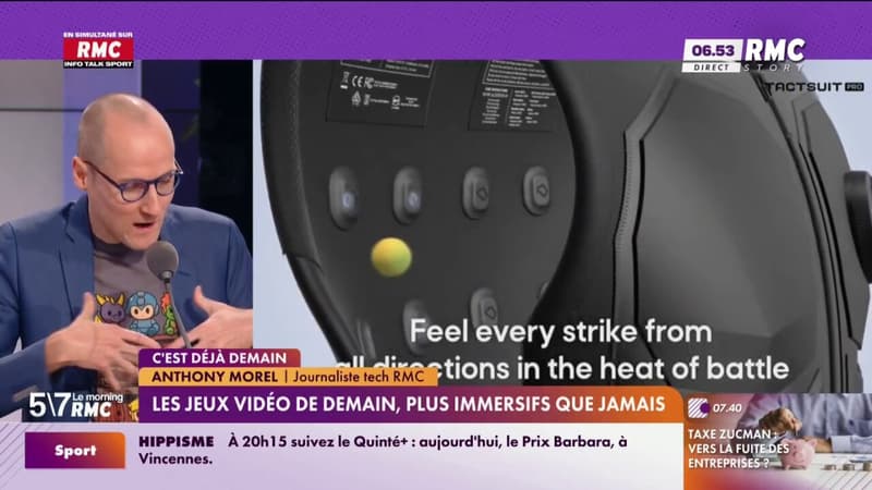 C'est déjà demain - Les jeux vidéo de demain, plus immersifs que jamais