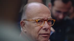 Bernard Cazeneuve à Bram (Aude), le 28 septembre 2024. (Photo d'archive)