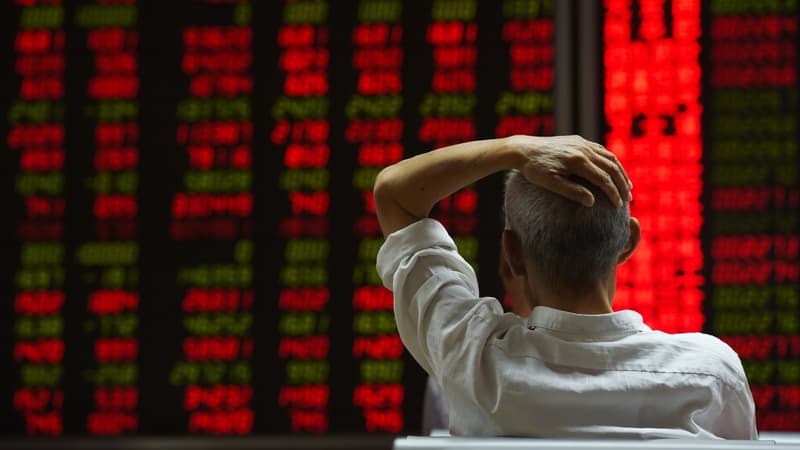 Après un lundi noir à Shanghai, les Bourses mondiales sont dans la tourmente. 