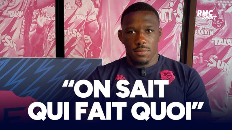Stade Français : "On sait qui fait quoi", Tanga raconte les coulisses de la saison parisienne