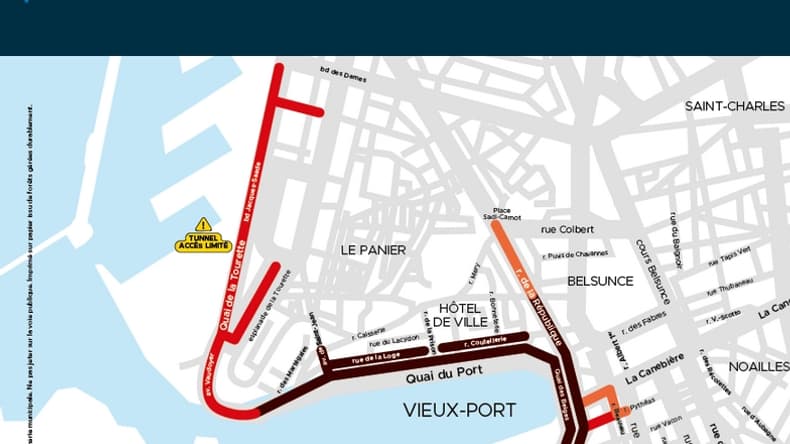 Des restrictions de circulation ont été mises en place dès jeudi soir et continueront ce vendredi.