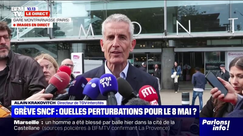 Alain Krakovitch (directeur TGV-Intercités): 
