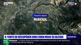 Hautes-Alpes: un homme se blesse en tentant de récupérer son chien tombé d'une barre rocheuse