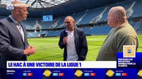 Ligue 2: le Havre à une victoire de la montée en Ligue 1