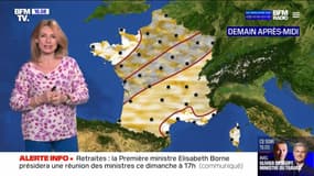 La météo pour ce lundi 13 mars 2023