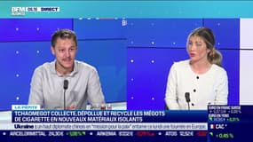 Des mégots de cigarettes transformés en doudounes.