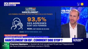 Île-de-France Politiques: 93,5% des femmes ont déjà été victimes de harcèlement dans les transports