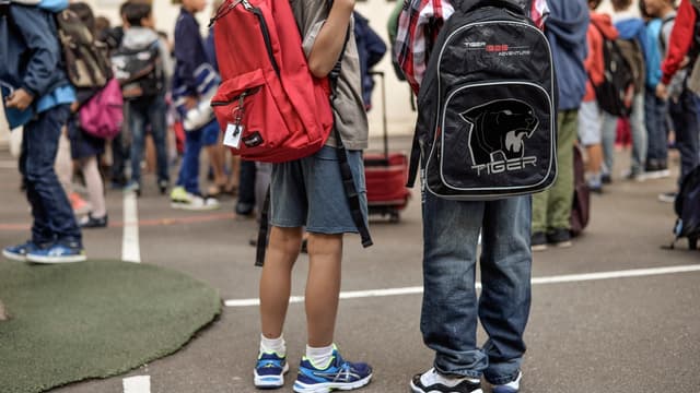 Image d'illustration - école
