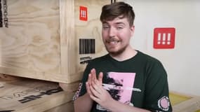 Le youtubeur américain MrBeast.