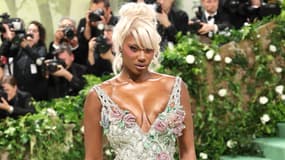 Aya Nakamura au Met Gala, à New York, le 6 mai 2024
