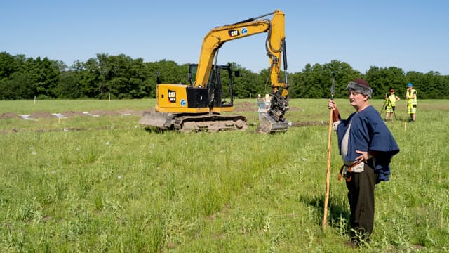 La Norvège a lancé ce 26 juin les travaux d'excavation d'un bateau viking.