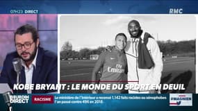 #Magnien, la chronique des réseaux sociaux : Le monde du sport en deuil après la mort de Kobe Bryant - 27/01