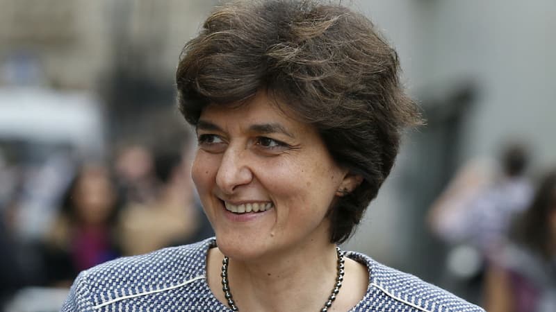 Sylvie Goulard, le 13 mai 2017 à Paris.