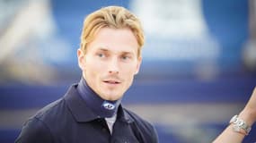 James Reveley, photographié le 13 août 2021, à Deauville