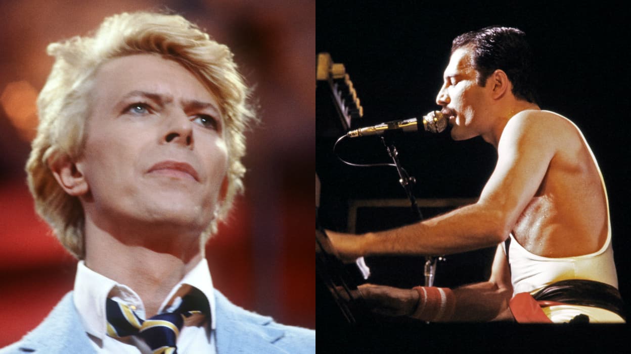 David Bowie Et Queen Ont Enregistre Des Morceaux Inedits Selon Le Guitariste Du Groupe