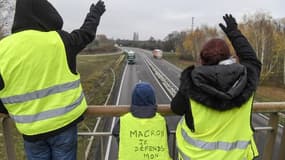 Des gilets jaunes - Image d'illustration