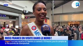 Nord: Miss France 2025 en visite