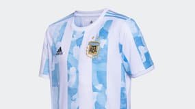 Le maillot de l'Argentine