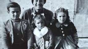 Martin Adler et les trois enfants