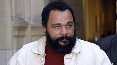 Dieudonné au tribunal à Paris en mars 2015
