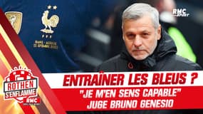 Entraîner l'équipe de France ? "Je m'en sens capable" sourit Genesio