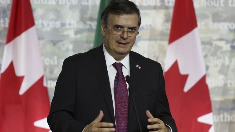 Le futur chef de la diplomatie mexicaine, Marcelo Ebrard.