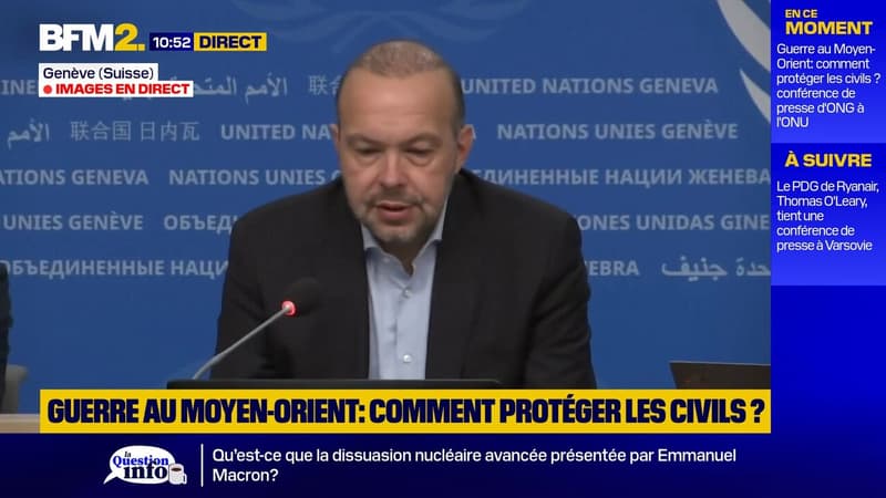 Guerre au Moyen-Orient: l'UNICEF "appelle d'urgence à une désescalade immédiate" pour "protéger les enfants où qu'ils se trouvent"