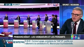 Brunet & Neumann : Quid du débat de la primaire de la gauche ? - 13/01