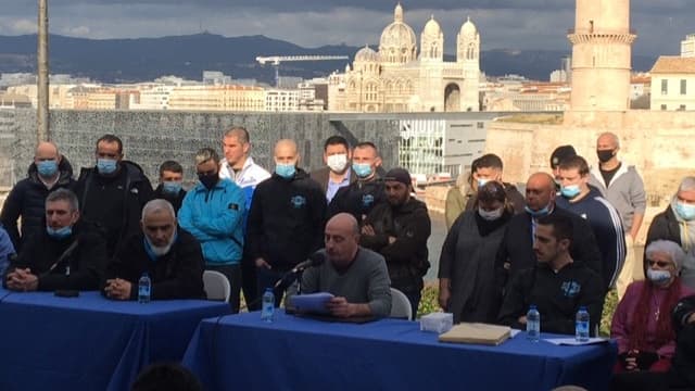 La conférence des supporters de l'OM La conférence des supporters de l'OM