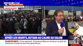 "On a besoin de temps pour accompagner l'agriculture et cette transition" : Pierre Pagès (Agriculteur dans le Sud-Ouest, président de SEMAE)