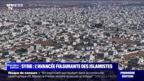 Syrie: l'avancée fulgurante des rebelles islamistes 