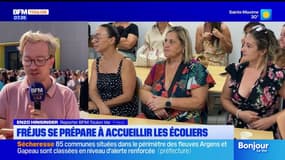 Var: Fréjus se prépare à accueillir les écoliers