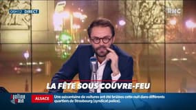 Mathieu, premier auditeur de l'année à passer à l'antenne